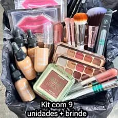 Presente Feminino - Kit Maquiagem Completo
