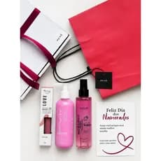 Kit Presente Feminino Maquiagem, Perfume Cartão Presente Cosméticos Body Splash Gloss Dia Dos Namorados Natal