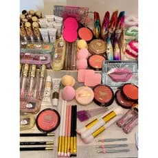 kit Com 11, 15 ou 20 Itens De Maquiagens e Skin Care