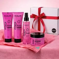 Kit Presente Dia Dos Namorados Cosméticos Poran Pitaya Presente Embalagem Especial