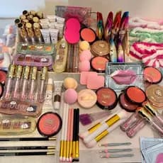 kit Maquiagem Completo - Maquiagens e Skin Care Poran