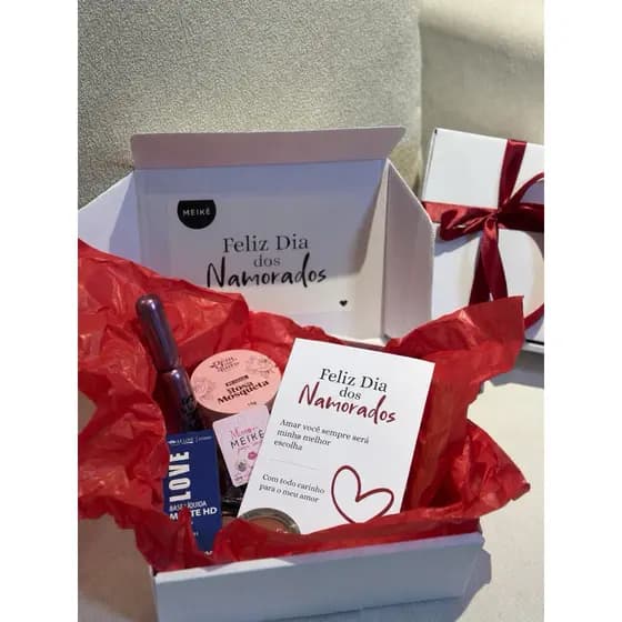 Dia Dos Namorados Esposa Presente Maquiagem Caixa Presente kit