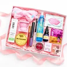 Kit Presente Maquiagem para Mulher Mãe Namorada Caixa Kit Maquiagem Beleza Feminina 20 Itens Meikê