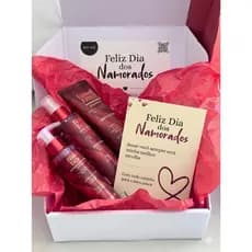 Presente Dia dos Namorados Aniversário Dia das Maes kit Cosméticos Cartão Presente