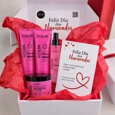 Dia Dos Namorados Esposa Presente Namorada Kit Cosméticos Poran Pitaya