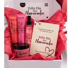 Dia Dos Namorados kit Presente Cosméticos Poran Melancia Meikê