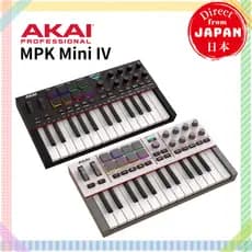 Akai Professional MPK Mini IV / Controlador MIDI Compacto / Controlador de Teclado 【Direto do Japão】