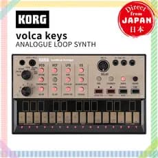 KORG Volca Keys Analog Loop Synthesizer | Sintetizador compacto | Sequenciador integrado | Autêntico | Fabricado no Japão 【Direto do Japão】