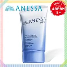 SHISEIDO ANESSA Multi Control UV Gel SPF50+ PA++++ Protetor Solar Facial Primer Efeito Clareador Hidratante À Prova d’água Japão