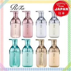 ReFa MILK PROTEIN SHAMPOO & TREATMENT SET /Hidratação, reparação, controle de frizz e qualidade profissional. 【Direto do Japão】