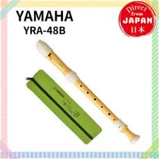 YAMAHA Alto recorder / estilo barroco YRA-48B 【Direto do Japão】
