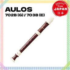 AULOS Haka Soprano Recorder 702B (G) / 703B (E) Flauta Doce ABS Sistema Alemão / Barroco Para Iniciantes Escolar
