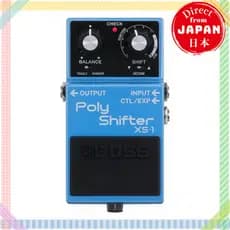 BOSS XS-1 Pedal de Efeito Guitarra Pitch Shifter Octave Harmony Drop Tuning Para Guitarra Baixo Compacto