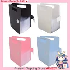 Sakura Craypas Estojo de Armazenamento de Origami e Adesivos - Arquivo Acessível em Acordeão Japan