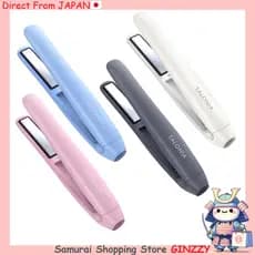 SALONIA Mini Prancha de Cabelo Sem Fio 12mm SAL25119 Cuidados com Cabelo Japonês
