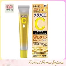 Rohto Melano CC Premium Sérum Vitamina C Manchas Acne Pele Oleosa