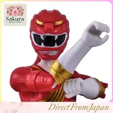 Bandai Super Sentai Action Hero Figura Articulada Tokusatsu Colecionável