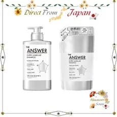 THE ANSWER Super Lamella Shampoo Bergamot and Daphne Scent Pump Refill【 Direct from Japan 】