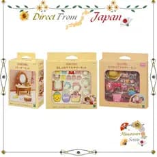 Conjuntos De Acessórios/Cômoda Para Famílias EPOCH Sylvanian