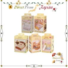 Opções De Camas Para Famílias EPOCH Sylvanian (KA-218/523/512/317/219)-Direto Do Japão