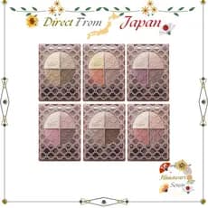 Visee Riche Glossy Rich Eyes N Eyeshadow Palette【 Direct from Japan 】