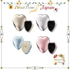 ReFa HEART brush mini Escova De Cabelo Portátil Autêntica Com Bolsa De Compras À Prova D'água Direto Do Japão