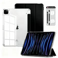 Capa De Qualidade Para iPad Air De 11“ 7a/6a Geração (M3/M2) 2025/2024 , 5a/4a 10.9“ Com Porta-Lápis