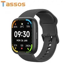 TASSOS Relogio Smartwatch Alexa Construído Em Smartwatch 1.83  Ip68