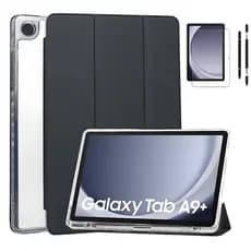 Kit Completo Capa Para Tablet Galaxy Tab A9/ 8.7” E A9/Plus 11”+ Película + Caneta
