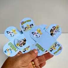 Forminha para Doces Baby Looney Tunes - Forminhas de docinhos personalizada Baby Loney Tunes