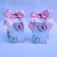 Caixa Milk personalizada Jardim Encantado das Borboletas /Lembrancinha Jardim Encantado Borboletas
