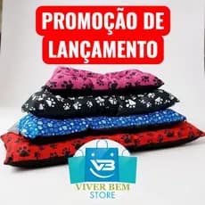 Cama pet Colchonete, tapete resistente com zíper e fundo impermeável cães e gatos