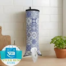 Puxa Saco  organizador Dispenser de Sacolas etsampado Impermeável
