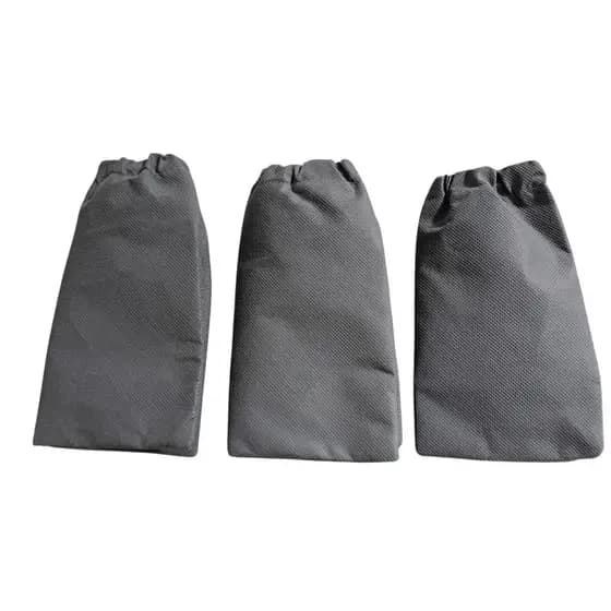 KIT COM TRES FILTROS DE PANO PARA PÓ WAP GTW 10L