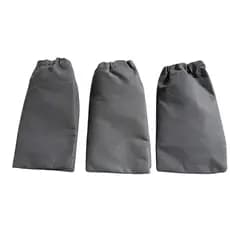 KIT COM TRES FILTROS DE PANO PARA PÓ WAP GTW 10L