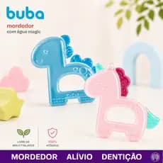 Mordedor de Água Buba com Textura Massageador Dentição Alívio