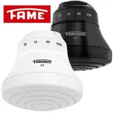 Chuveiro Ducha Elétrico Faminho Branco Quente Frio 4t Fame 127v