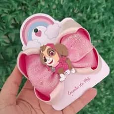Laço da Sky Patrulha Canina – Laço Infantil Personagem Menina