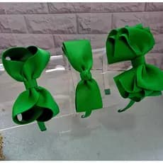 Tiara Infantil Verde Bandeira Modelos Diversos