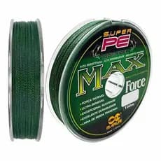 LINHA MULTIFILAMENTO MAX FORCE 100M 0.40MM 53LB VERDE
