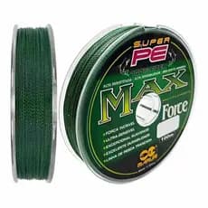 LINHA MULTIFILAMENTO MAX FORCE 100M 0.60MM 70LB VERDE