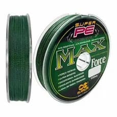 LINHA MULTIFILAMENTO MAX FORCE 100M 0.20MM 25LB VERDE