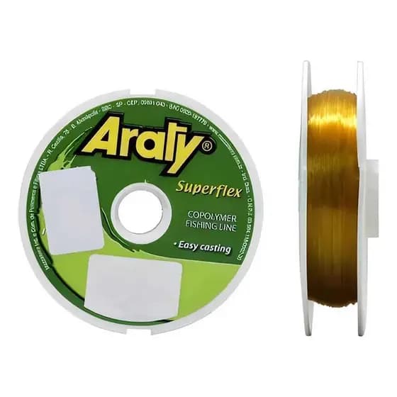 LINHA ARATY FUMÊ 0,90MM 85,1LB 100M CAIXA COM 10 UNIDADES