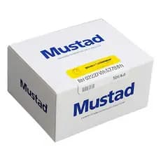ANZOL MUSTAD 1608 BRONZE N2/0 CAIXA COM 100 PEÇAS