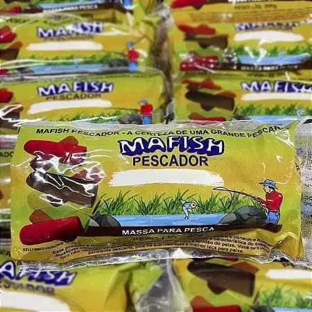 MASSA DE PESCA MAFISH GOIABA 200G