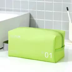 Necessaire Organizador Maquiagem Feminina Transparente WashBag Impermeável Para Viagem
