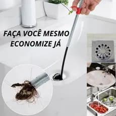 Desentupidor Para Ralo Com Tubos 4 Garras ,Limpeza de pia de esgoto bloqueada