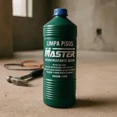 Limpa Piso Área Externa 1 Litro Master Desincrustante Acido