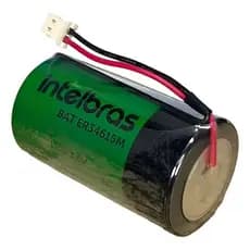 BATERIA P/ SIRENE XSS 8000 INTELBRAS ALARMES AMT 8000 - 3.6V 13A
