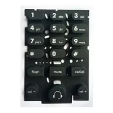 Teclado Silicone Headset Hsb 50 Hsb 40 Intelbras - Original